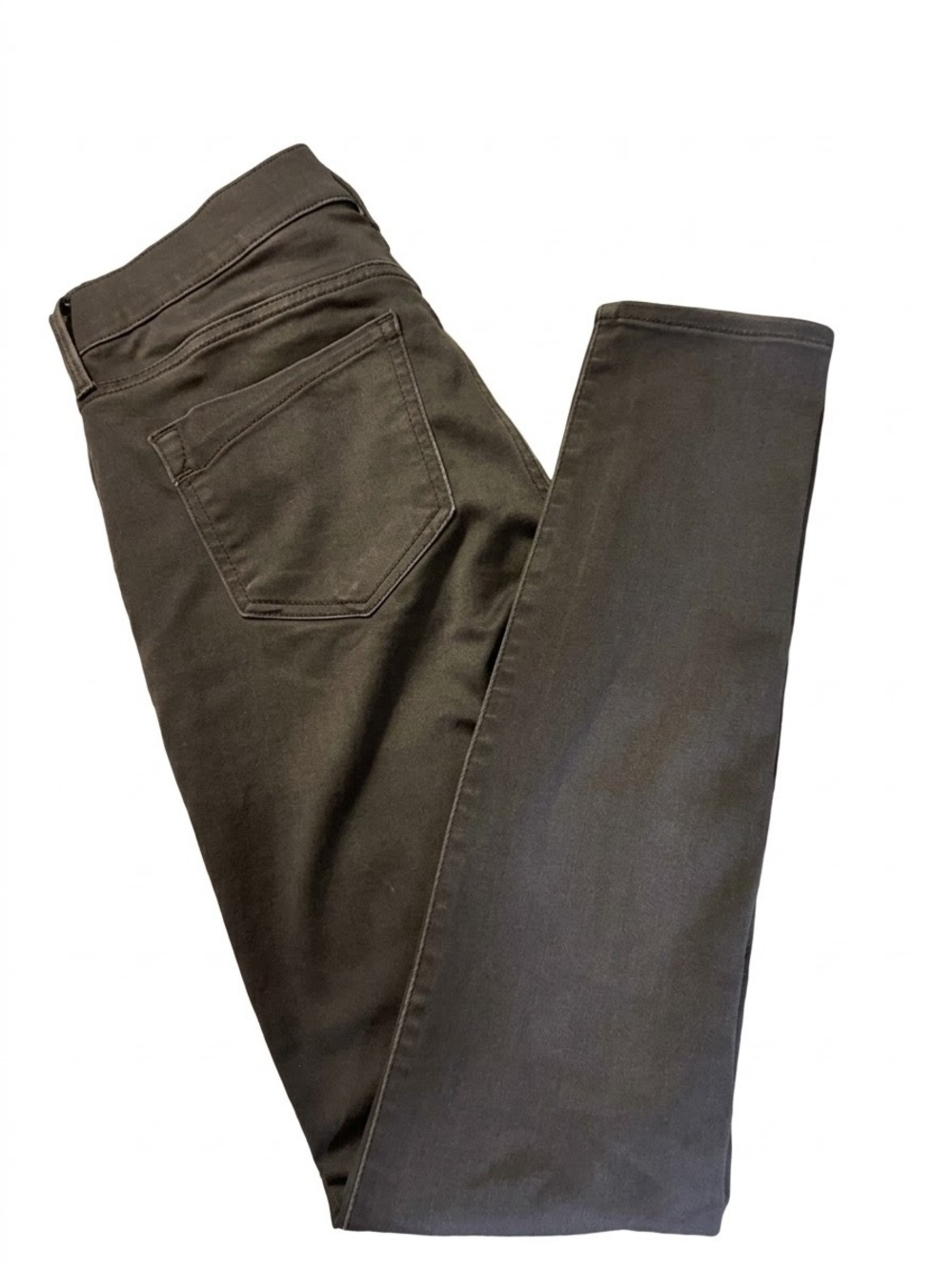Express Women's Skinny Jeans in Dark Brown
